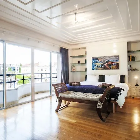 شقة Portuguese Living Saldanha Prestige *