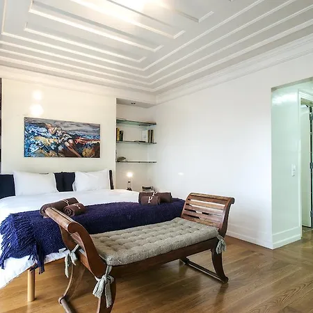 شقة Portuguese Living Saldanha Prestige