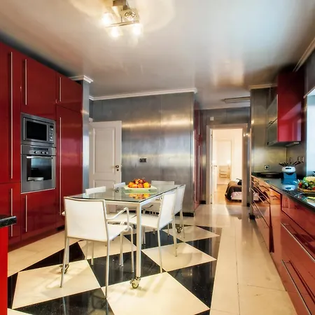شقة Portuguese Living Saldanha Prestige *